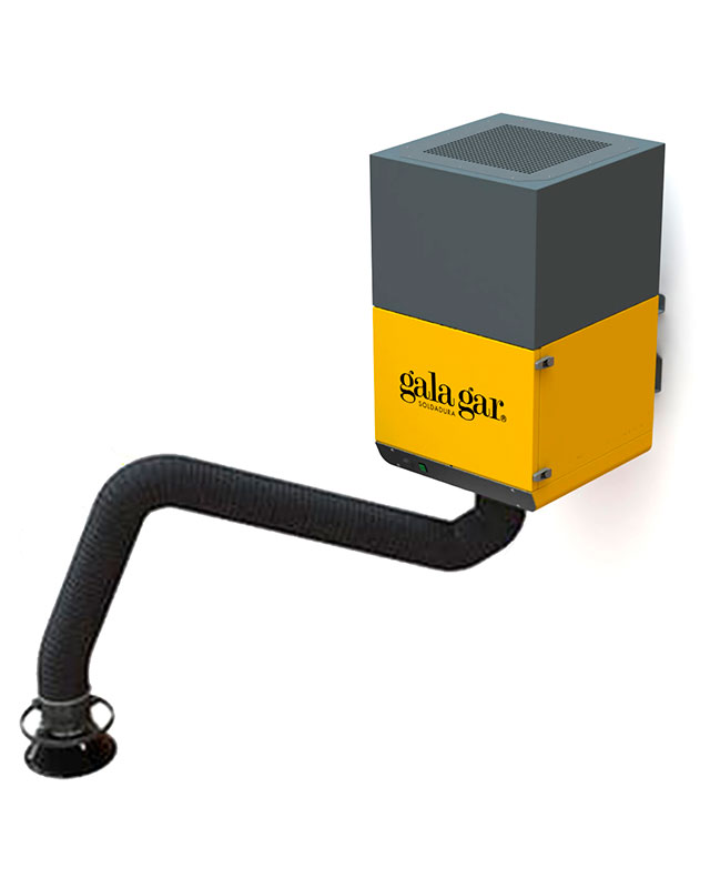 Aspiradores fijos monobrazo - Imagen 3