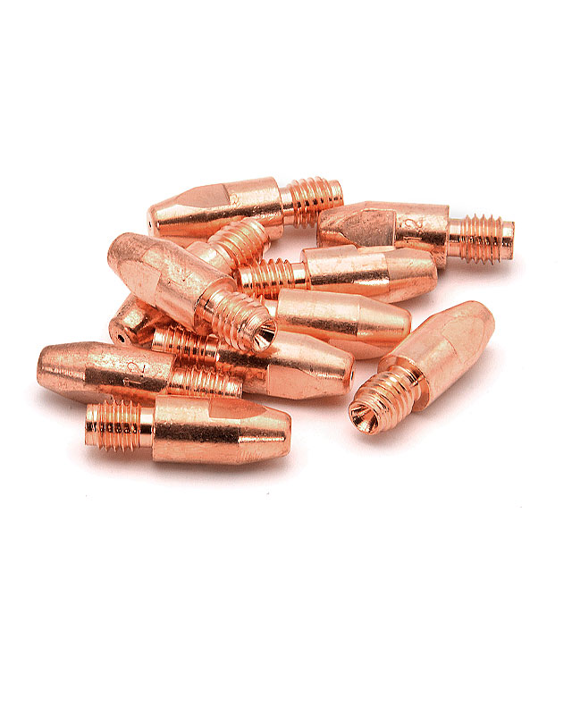 Tubos de contacto para antorchas MIG