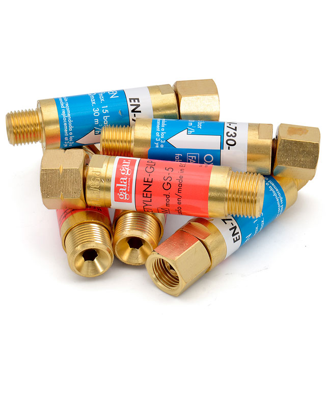 Válvulas para regulador